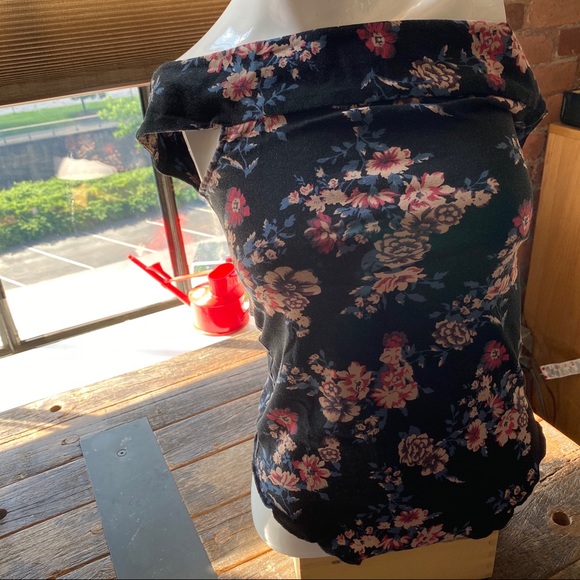 Free People Floral Bodysuit - Picture 2 of 6